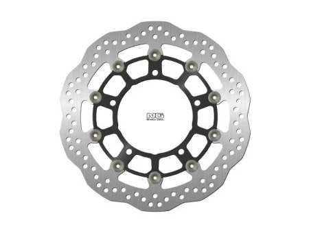 Disc frana fata NG -  SUZUKI B-KING 07-13, GSF650/1250 07-16, GSXF650/1250 10-18, GSXR1300 08-18,(310x121x5MM) (5X10,5MM) WAVE flotant (centru aluminiu) | NG1104XG