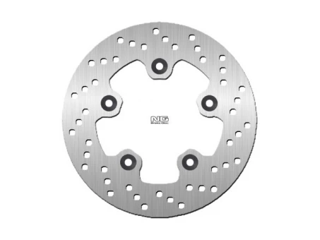 Disc frana fata NG -  PEUGEOT LXR 125/150/200 09- (220X96,5X4MM) (5X10,5MM) | NG1126