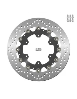Disc frana fata NG -  BMW K1100LT/RS '89-00, R1100GS/R '93-94, R1100R/RT/RS '92-01 (305x118x5MM) (6X9,0MM) flotant (centru aluminiu)