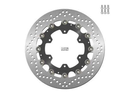Disc frana fata NG -  BMW K1100LT/RS 89-00, R1100GS/R 93-94, R1100R/RT/RS 92-01 (305x118x5MM) (6X9,0MM) flotant (centru aluminiu) | NG1137G