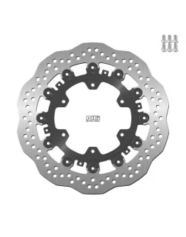 Disc frana fata NG -  BMW K1100LT/RS '89-00, R1100GS/R '93-94, R1100R/RT/RS '92-01 (305x118x5MM) (6X9,0MM) WAVE flotant
