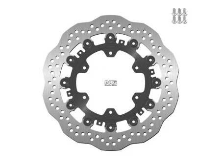 Disc frana fata NG -  BMW K1100LT/RS 89-00, R1100GS/R 93-94, R1100R/RT/RS 92-01 (305x118x5MM) (6X9,0MM) WAVE flotant | NG1137X