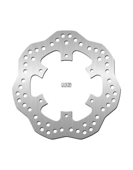 Disc frana fata NG -  DERBI GP1 50 '05-11, GILERA RUNNER 50/125/180 '02-16 (220X105X4MM) (6X6,5MM) WAVE