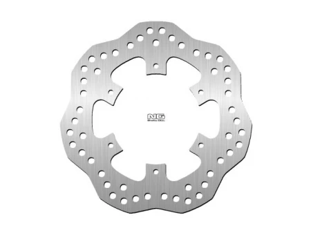 Disc frana fata NG -  DERBI GP1 50 05-11, GILERA RUNNER 50/125/180 02-16 (220X105X4MM) (6X6,5MM) WAVE | NG113X