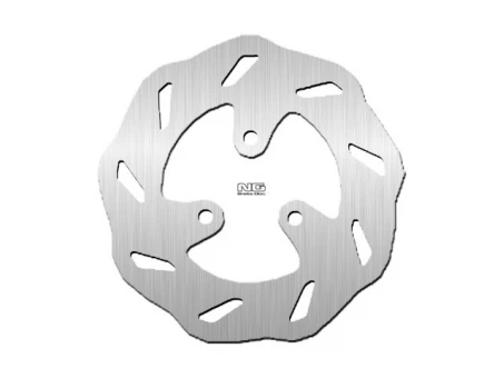 Disc frana fata NG -  PEUGEOT LUDIX 50 08-13 (170X42X3,5MM) (3X8,5MM) WAVE | NG1140X