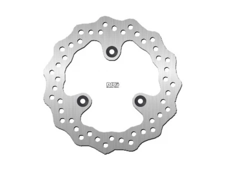 Disc frana spate NG - SYM GTS/JOYRIDE/MX EURO 125/150/200 01-14 (200X73X4,5MM) (3X10,5MM) WAVE | NG1156X