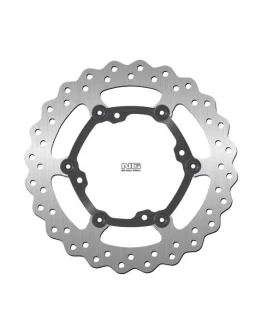 Disc frana fata NG -  SUZUKI RMZ 250/450 '05-21, RMX450 '10-17 (270X118X3MM) (4X9,5MM) WAVE flotant