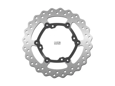 Disc frana fata NG -  SUZUKI RMZ 250/450 05-21, RMX450 10-17 (270X118X3MM) (4X9,5MM) WAVE flotant | NG1160X