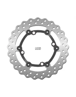 Disc frana fata NG -  BETA RR400/450 '05-07, HUSQVARNA CR125/250 '00-13, TC400/450/510 '02-13 (260X120X3MM) (4X6,5MM) WAVE flotant