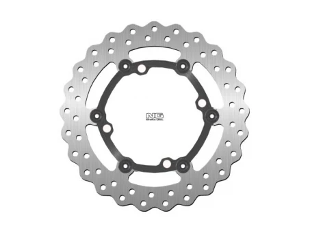 Disc frana fata NG -  BETA RR400/450 05-07, HUSQVARNA CR125/250 00-13, TC400/450/510 02-13 (260X120X3MM) (4X6,5MM) WAVE flotant | NG1164X
