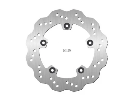 Disc frana spate NG - GSF 650/1250 06-17, GSR 600 06-11, GSX 650/1250 10-18 (240X120X5MM) (5X10,5MM) WAVE | NG1174X
