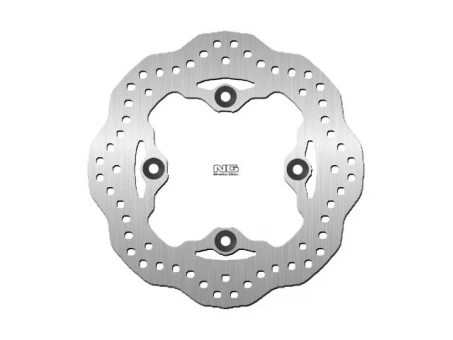 Disc frana spate NG - KAWASAKI ZX-12R 00-07 (230X102X5MM) (4X10,5MM) WAVE | NG1182X