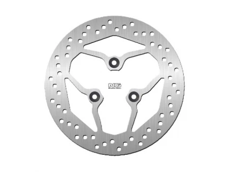 Disc frana fata NG -  DAELIM S2 125/250 06-17 (240X58X4MM) (3X10,5MM) | NG1185