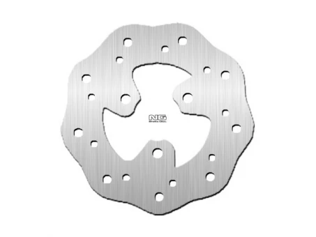 Disc frana fata NG -  PEUGEOT LUDIX 50 08-09 (155X42X3MM) (3X8,5MM) WAVE | NG1188X