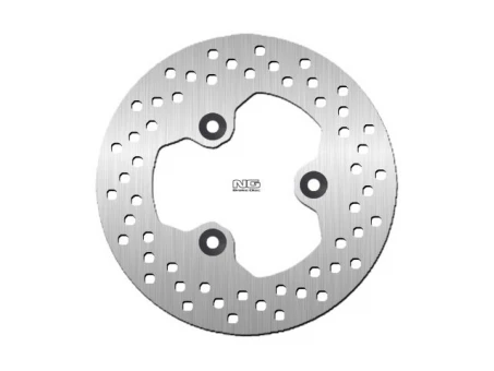 Disc frana spate NG - DAELIM NS/SL 125 00-08 (200X68X3,7MM) (3X10,5MM) | NG1190