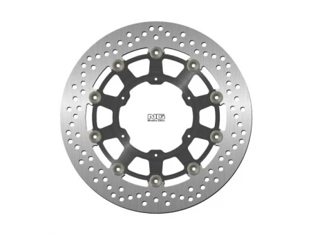 Disc frana fata NG -  BMW F 650/700/800 GS 93-19, APRILIA PEGASO 650 86-08 (300X105X5MM) (6X6,5) flotant (centru aluminiu) | NG1194G