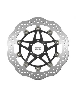 Disc frana fata NG -  HONDA CBR 1100 XX '99-'04, X-11 '00-'03, CB 1300 '01-'02 (310X62X5MM) (6X6,5MM) centru aluminiu WAVE flotant (centru aluminiu)