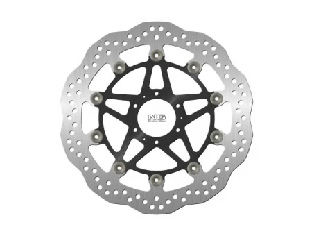 Disc frana fata NG -  HONDA CBR 1100 XX 99-04, X-11 00-03, CB 1300 01-02 (310X62X5MM) (6X6,5MM) centru aluminiu WAVE flotant (centru aluminiu) | NG1197XG