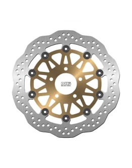 Disc frana fata NG -  SUZUKI GSF 1200 '95-05, GSX 1200 '98-03, RF 900 '94-97 (310X64X5MM) (5X10,5MM) WAVE flotant