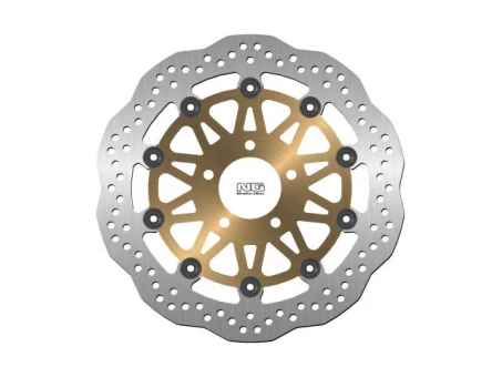 Disc frana fata NG -  SUZUKI GSF 1200 95-05, GSX 1200 98-03, RF 900 94-97 (310X64X5MM) (5X10,5MM) WAVE flotant | NG120X