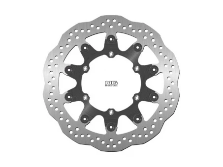 Disc frana fata NG -  SUZUKI DRZ 400 05-10 (310X118X5MM) (6X6,5MM) WAVE flotant | NG1211X