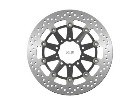Disc frana fata NG -  KAWASAKI ZX6R 636 13-16, Z800 12-17, ZX10R 08-15, Z1000 14-20, ZZR1400 06-17, GTR1400 07-18, ZX14 07-15 (310X80X5MM) (5X) flotant (centru aluminiu) | NG1213G