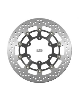 Disc frana fata NG -  SUZUKI GSXR 600/750 '08-'18, GSXR 1000 '09-'16, GSX 750Z '08-'14 (310X102X5MM) (6X8,5MM) flotant (centru aluminiu)