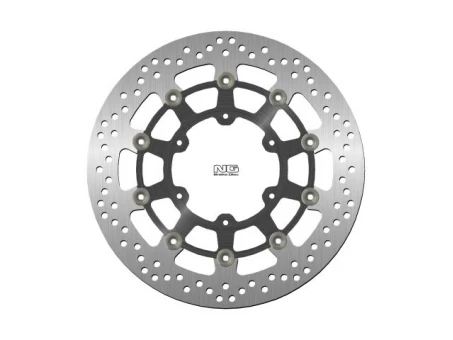 Disc frana fata NG -  SUZUKI GSXR 600/750 08-18, GSXR 1000 09-16, GSX 750Z 08-14 (310X102X5MM) (6X8,5MM) flotant (centru aluminiu) | NG1214G