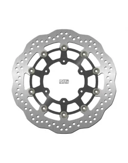 Disc frana fata NG -  SUZUKI GSXR 600/750 '08-'18, GSXR 1000 '09-'16, GSX 750Z '08-'14 (310X102X5MM) (6X8,5MM) WAVE flotant (centru aluminiu)