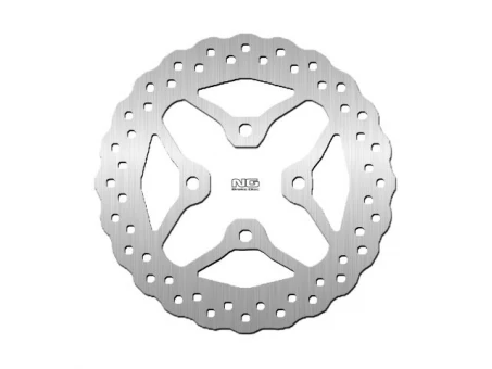 Disc frana fata NG -  HONDA AFS 110 11-17, NSX/PCX/VISION 50/110/125 11-19 (220X58,3X3,5MM) (4X10,5MM) WAVE | NG1219X