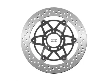 Disc frana fata NG -  KYMCO KTR/NSR/QUANTOM 125/150 06-15 (276X58X4MM) (5X6,5MM) flotant | NG1221