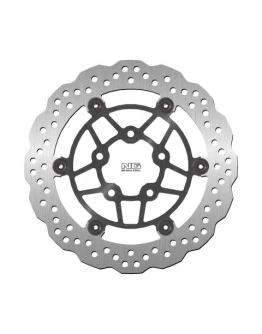 Disc frana fata NG -  KAWASAKI J 125/300 '14-20, KYMCO AGILITY/DOWNTOWN 125/300 '09-20 (260X58X4MM) (5X10,5MM) WAVE flotant