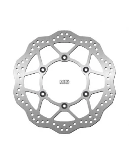 Disc frana fata NG -  SUZUKI DR 650 '91-95, DR BIG 800 '89-96, VL 800 '05-16, XF 650 FREEWIND '97-02 (300X121X5MM) (6X10,5MM) WAVE