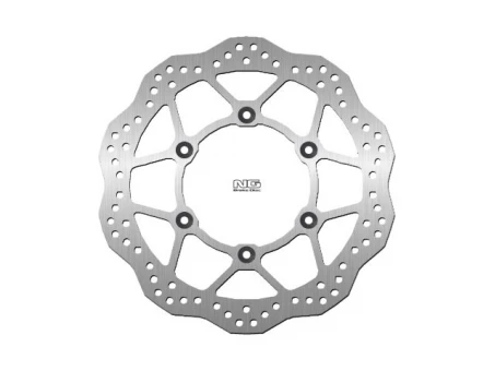 Disc frana fata NG -  SUZUKI DR 650 91-95, DR BIG 800 89-96, VL 800 05-16, XF 650 FREEWIND 97-02 (300X121X5MM) (6X10,5MM) WAVE | NG122X