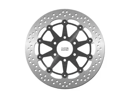 Disc frana fata NG -  HYOSUNG COMET/GD/GT 125/250/650 04-18 (300X64X4MM) (6X10,5MM) flotant | NG1231
