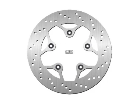 Disc frana spate NG - KYMCO AGILITY 125/150/200 09-21 (240X87,5X3,8MM) (5X10,5MM) | NG1238