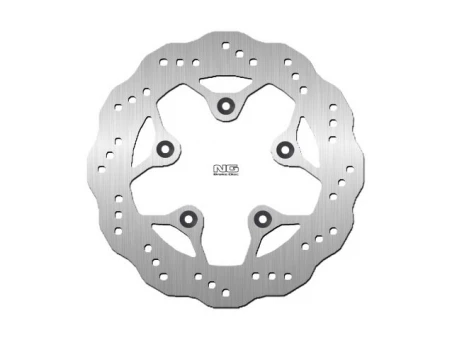 Disc frana spate NG - KYMCO AGILITY 125/150/200 09-21 (240X87,5X3,8MM) (5X10,5MM) WAVE | NG1238X