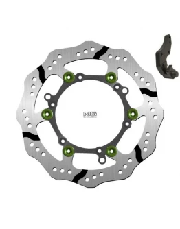 Disc frana fata NG -  BETA CROSSTRAINER/RR/XTRAINER 125/250/300/400/450/500 '12-21 (270X-X3MM) (6X6,5MM) WAVE flotant (cu adaptor)