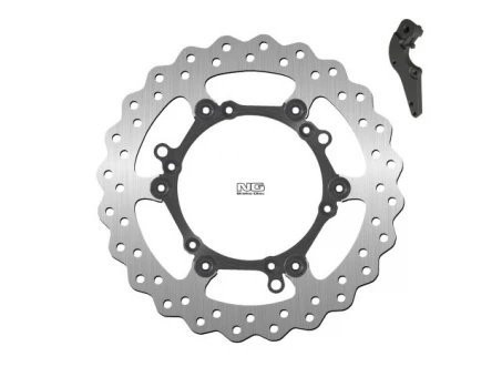 Disc frana fata NG -  GAS GAS EC/EX 250/350/450 21, HUSABERG FE350/450/510 09-14, KTM ECX 250/300/400 10-21 (270X-X3MM) (6X6,5MM) WAVE flotant | NG1254XK17
