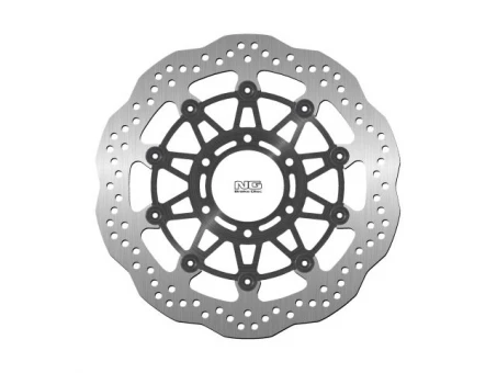 Disc frana fata NG -  TRIUMPH SPRINT ST/RS 955 98-04, SPEED TRIPLE 900/955 97-01 flotant (320X78X5)(6X10,50MM) WAVE flotant | NG1258X