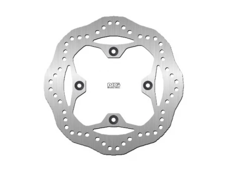 Disc frana spate NG - TRIUMPH BONNEVILLE 750/790/800/865 01-18, TIGER XC 800 10-17 (255X105X5MM) (4X10,5MM) WAVE | NG1259X