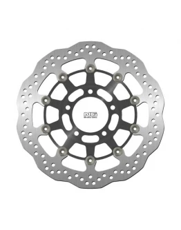 Disc frana fata NG -  TRIUMPH TIGER 1050 '07-'13, SPEED TRIPLE 1050 '05-15 (320X78X5MM) (5X10,5MM) WAVE flotant (centru aluminiu)