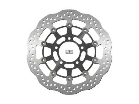 Disc frana fata NG -  TRIUMPH TIGER 1050 07-13, SPEED TRIPLE 1050 05-15 (320X78X5MM) (5X10,5MM) WAVE flotant (centru aluminiu) | NG1260XG
