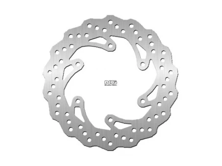 Disc frana fata NG -  YAMAHA MAJESTY 250 00 (243X115X4MM) (6X8,5MM) WAVE | NG1266X