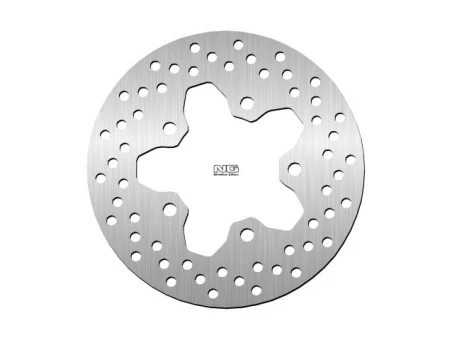Disc frana spate NG - DAELIM S2/SN 125 09-17 (200X78X4MM) (5X10,5MM) | NG1279