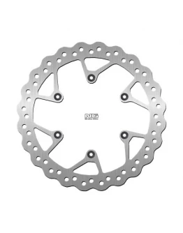 Disc frana fata NG -  SUZUKI DR 125 SM '09-12 (260X118X3,5MM) (6X6,5MM) WAVE