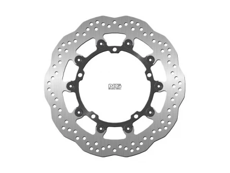 Disc frana fata NG -  TRIUMPH SPEED TRIPLE 1050 08-17, SPRINT 1050 10-14 (320X150X5MM) (5X10,5MM) WAVE flotant | NG1284X