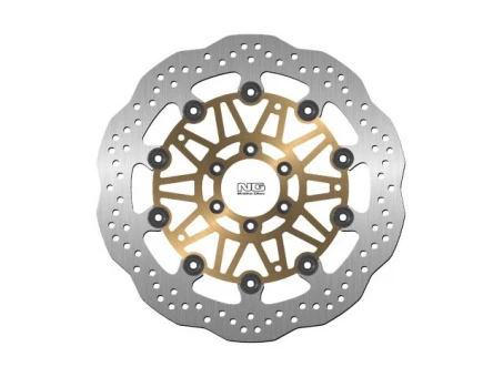 Disc frana fata NG -  MOTO GUZZI NORGE 1200 06-16 (320X64X5,0MM) (6X8,5MM) WAVE flotant | NG1290X