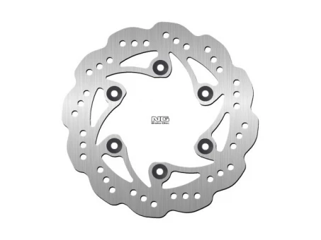 Disc frana spate NG - KTM 390ADV 18-21, DUKE 125/250/390 13-21 (230X104X4MM) (6X10,5MM) WAVE | NG1311X