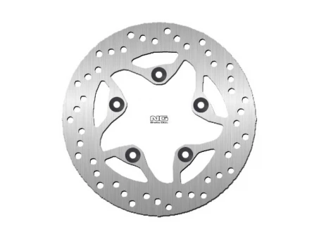 Disc frana fata NG -  DAELIM ROADWIN VJ 125 04-17, S3 250 15-20, S3 125 10-21, DAYSTAR 250 13-17, (219X80X4,0MM) (5X10,5MM) | NG1315